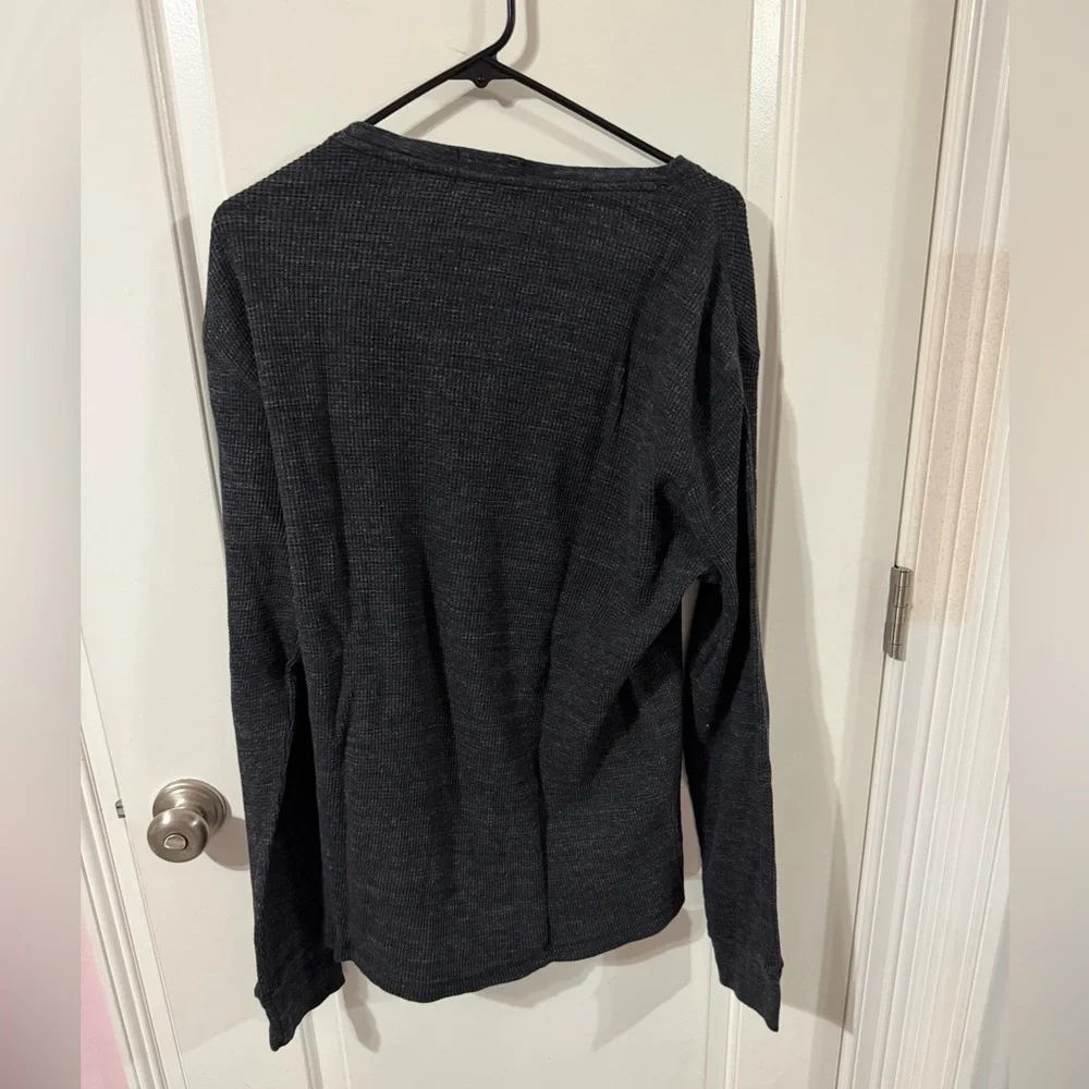 Polo Ralph Lauren Waffle-Knit Thermal Shirt classic fit